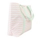 Apple Of My Isla The Summer Bag- Pink and Green 