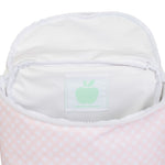 Apple Of My Isla The Bottle Bag- Pink Gingham