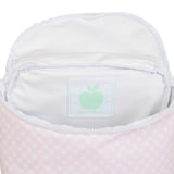 Apple Of My Isla The Bottle Bag- Pink Gingham