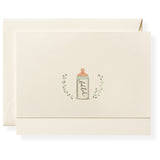 Bottle Notecard