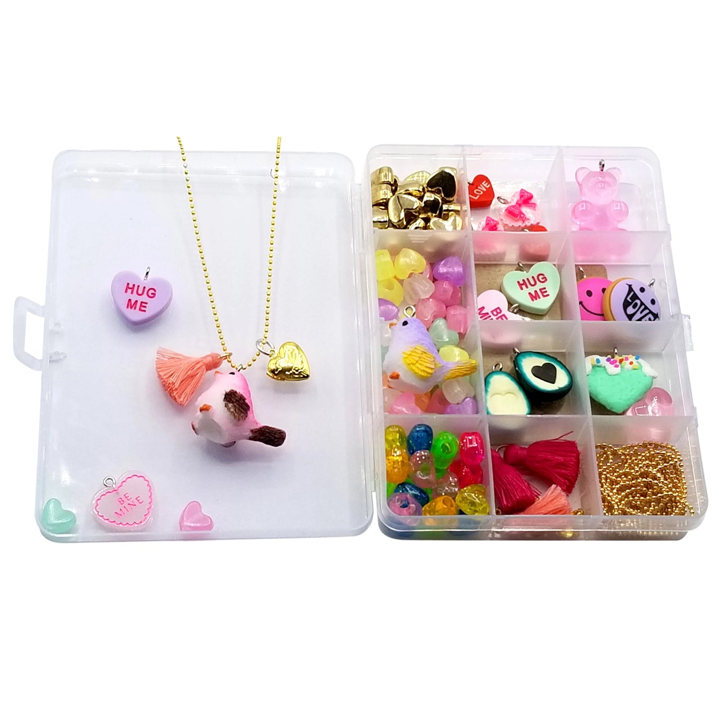 Bottleblond valentine's Jewelry DIY kit