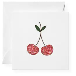 Cherry on Top Gift Enclosure Card