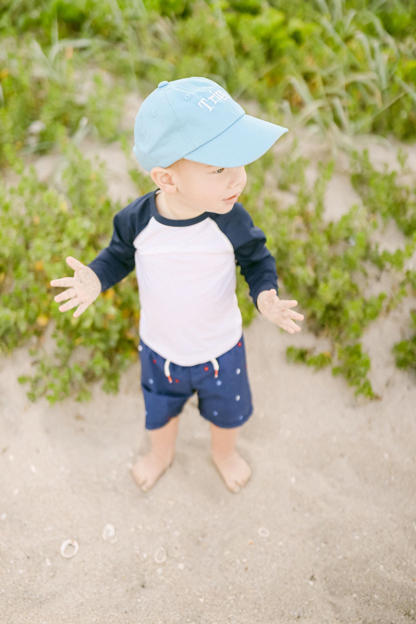 Birdie Blue Customizable Baseball Hat