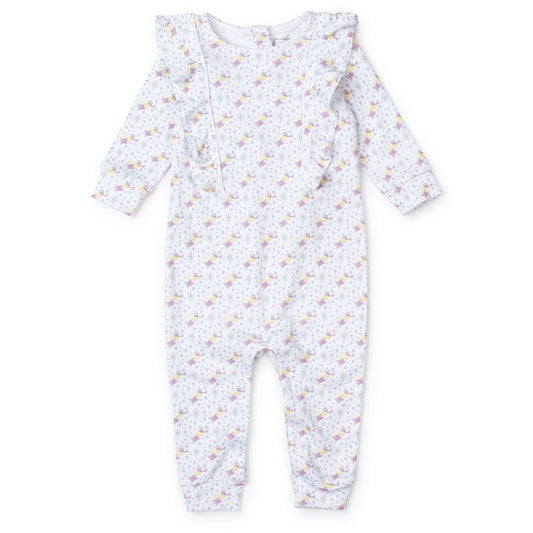 Lila and Hayes Evelyn Romper - Angels