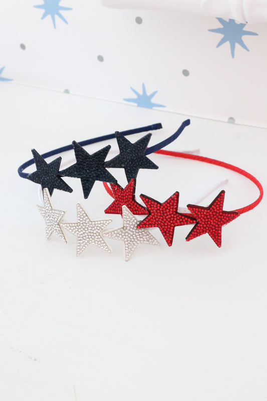 Crystal Stars Headband