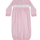 Nella Pima Bows Baby Gown