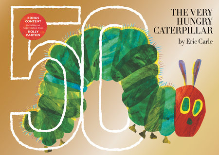 The Very Hungry Caterpillar - 50th Anniversary Edition
