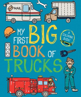 My First Big Book of Trucks
