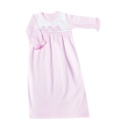 Easter Bunnies Daygown - Pink