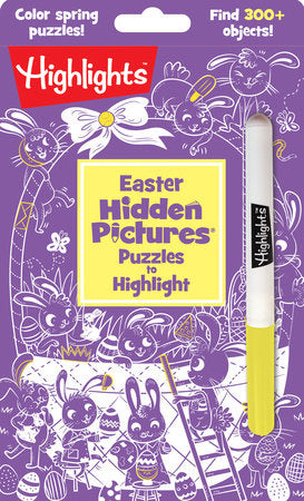 Easter Hidden Pictures® Puzzles to Highlight