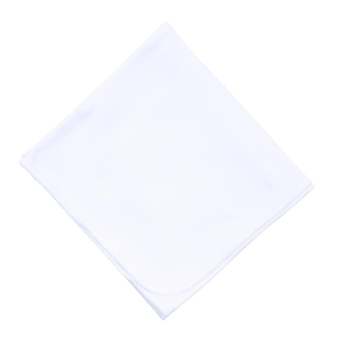 Magnolia Baby Essentials Blanket - White