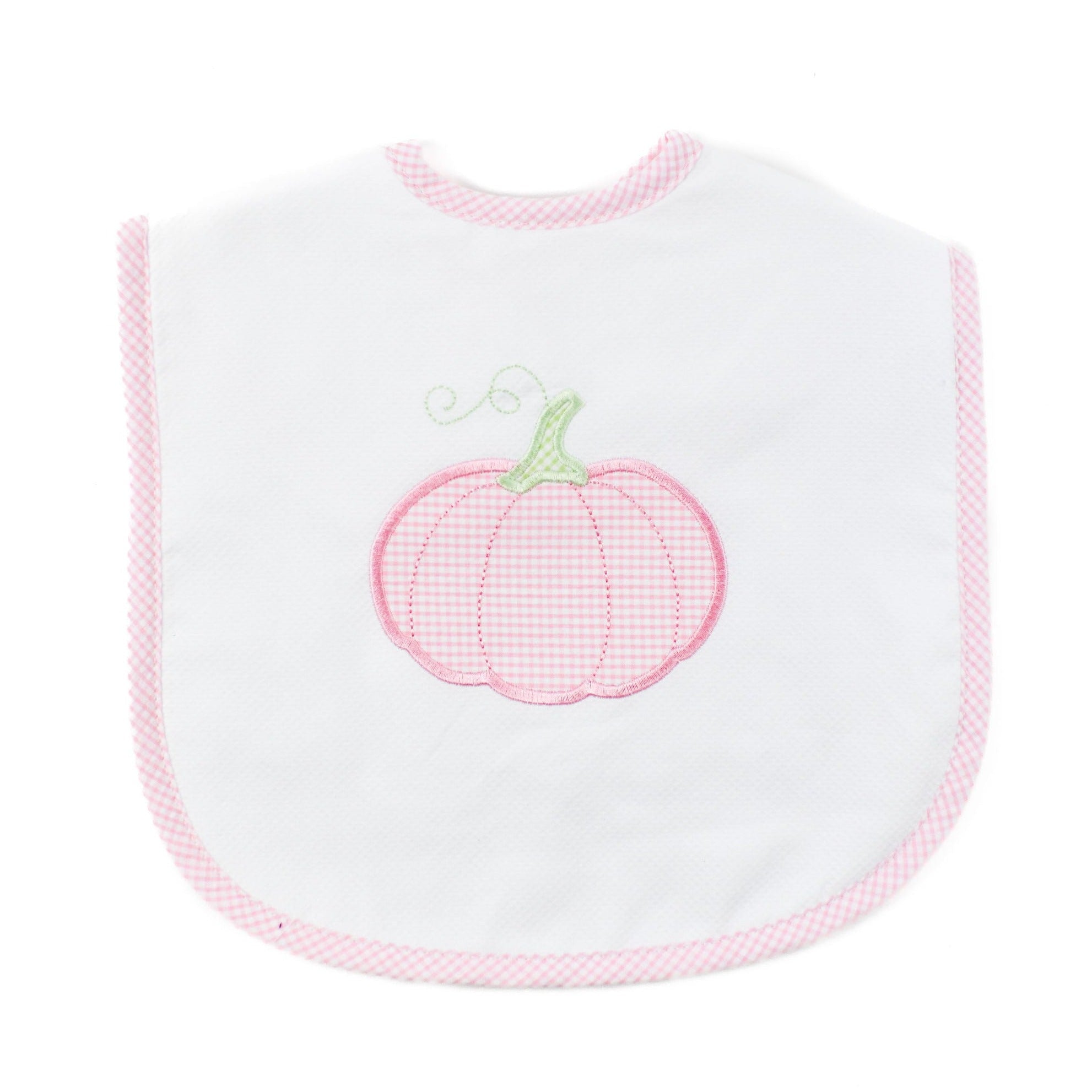 3 Marthas Pumpkin Bib 