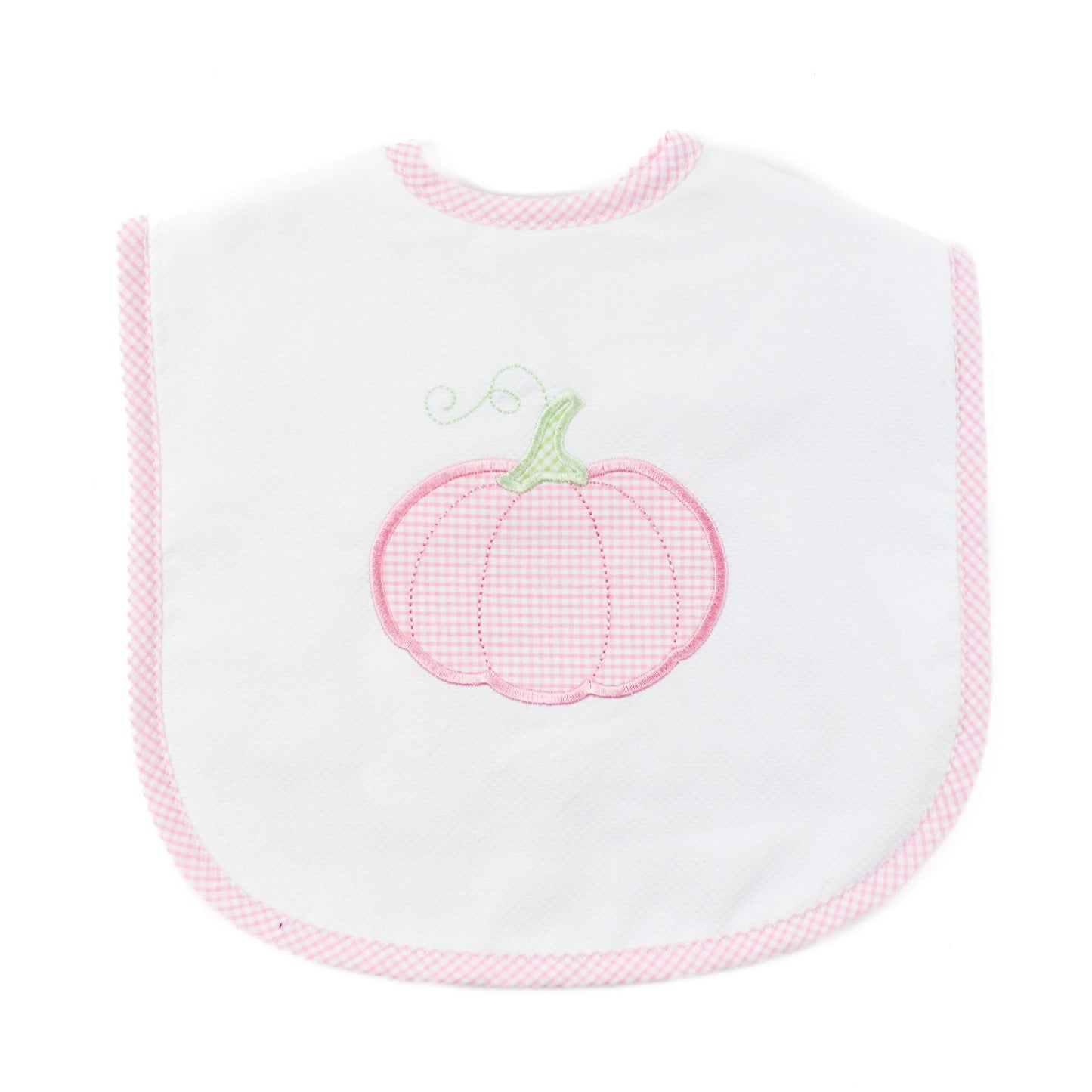 3 Marthas Pumpkin Bib 