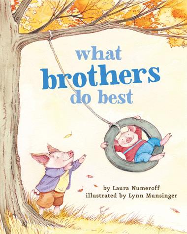 What Brothers Do Best board book Laura numerous Lynn munsinger