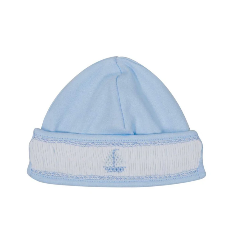 Nellapima Smocked Sailboat Hat