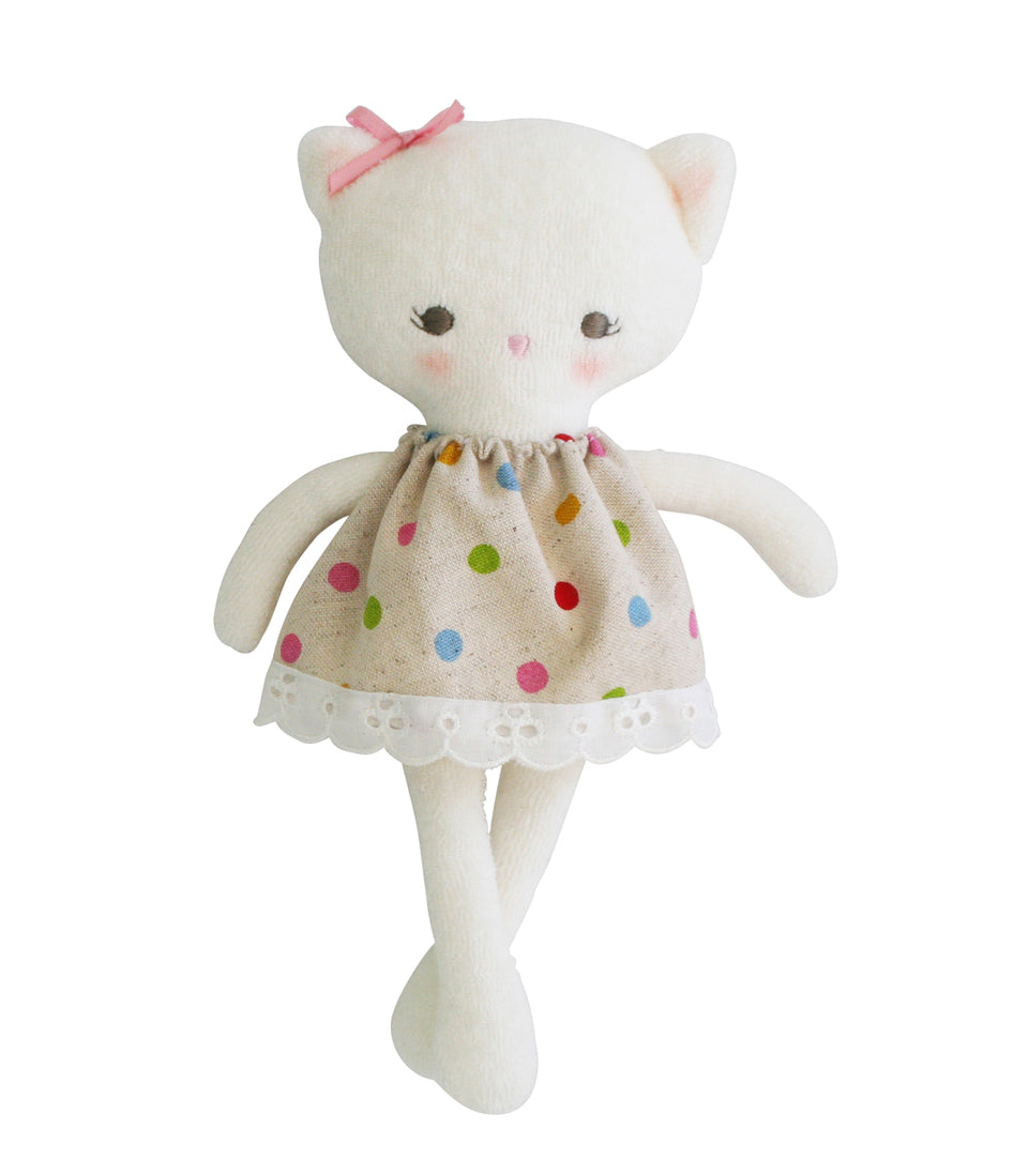 Alimrose Mini Kitty Doll - Gelati Spot