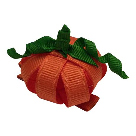 Bows for Belles Pumpkin Hair Clip