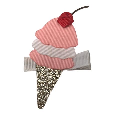 Ice Cream Cone Hair Clip