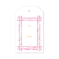 Bamboo Pink Gift Tags Dogwood Hill