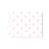 Baby Rattle Pink Card