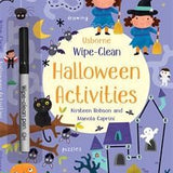 Wipe Clean Halloween Activities