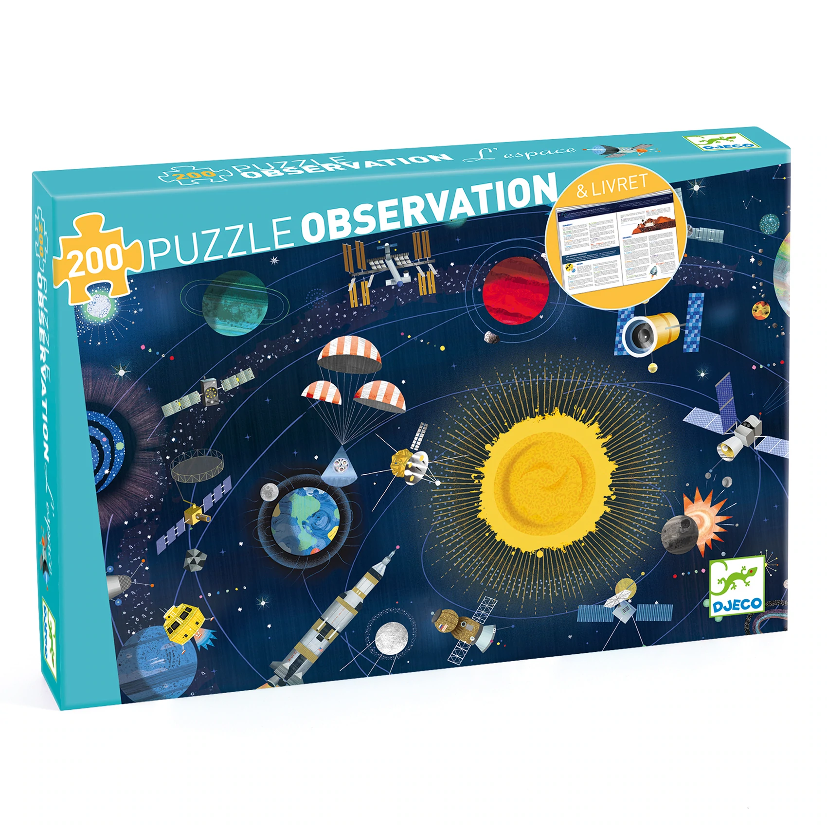  Djeco Space Observation Puzzle