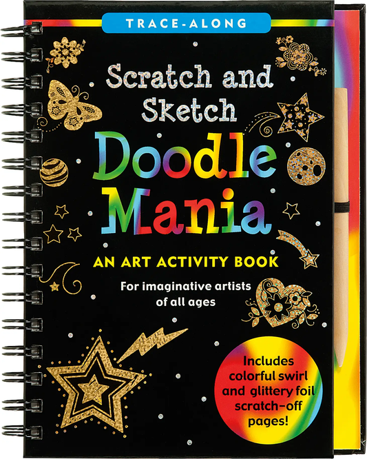 Doodle Mania Scratch & Sketch™