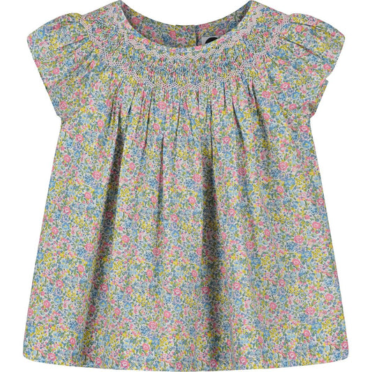 Question Everything Liberty of London Frannie Blouse for kids