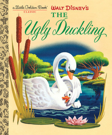 Walt Disney's The Ugly Duckling a little golden book classic