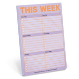 Knock Knock This Week Pad