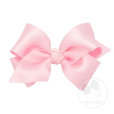 Wee Ones French Satin Hairbow 