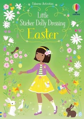 Usborne Little Sticker Dolly Dressing Easter