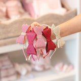 Crystal Bow Headband