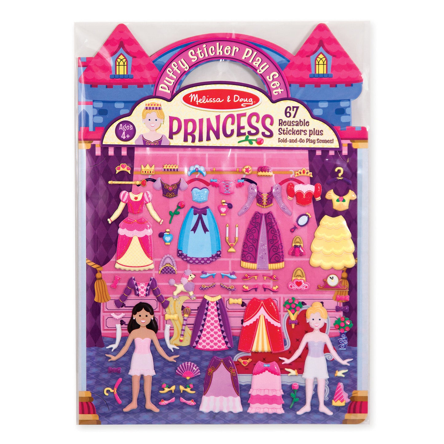 Puffy Stickers Play Set: Princess