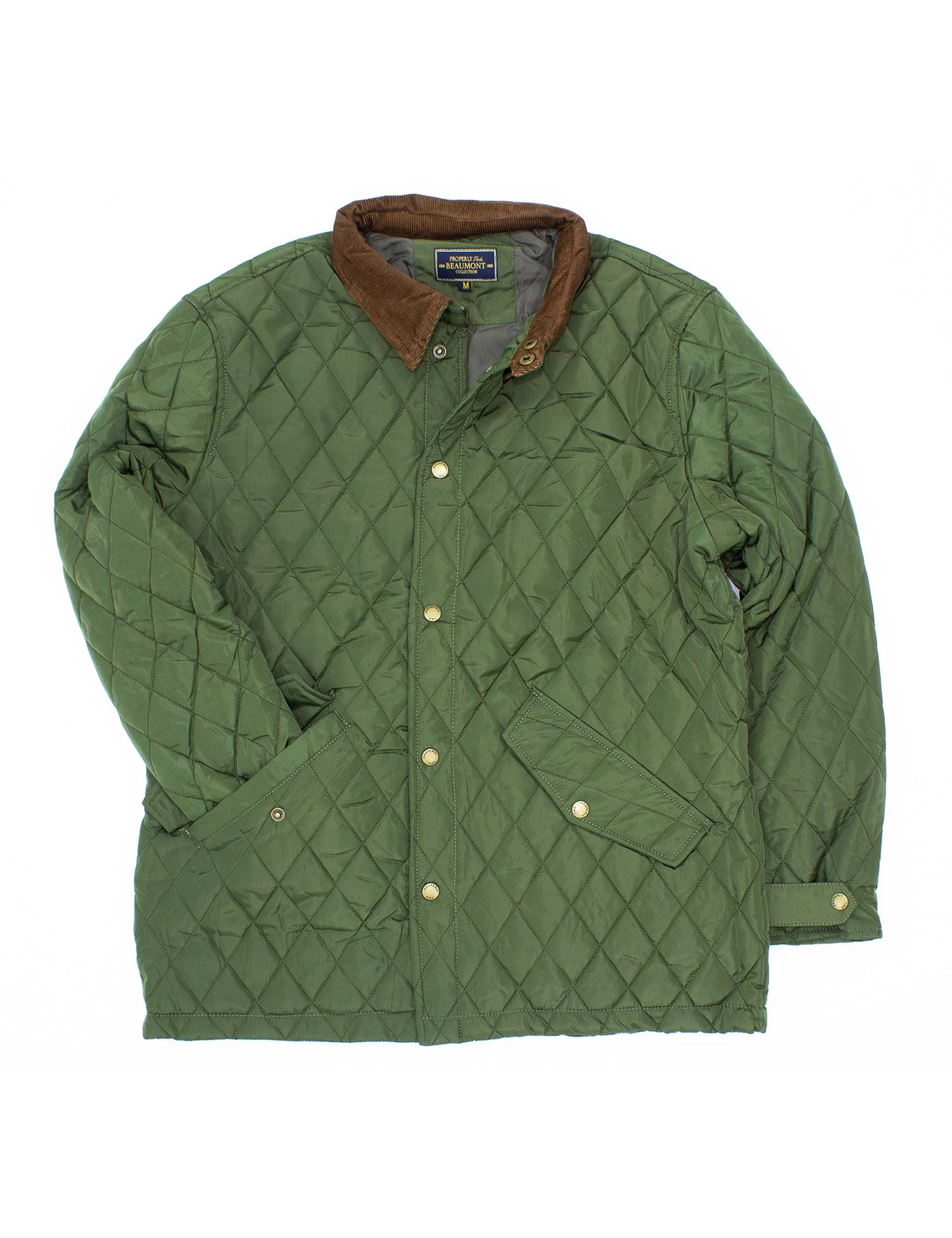 Properly Tied Olive Beaumont Jacket