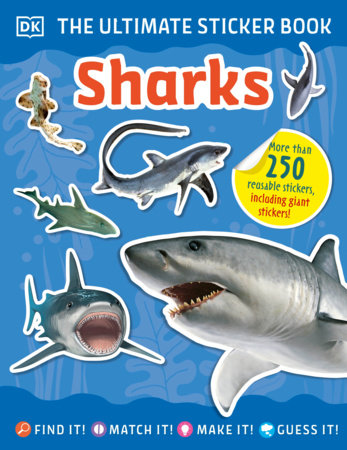 The Ultimate Sticker Book - Sharks