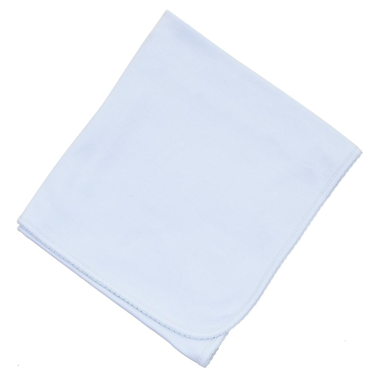 Magnolia Baby Essentials Blanket - Light Blue 