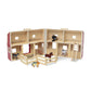 Melissa & Doug Wooden Horse Fold & Go Barn