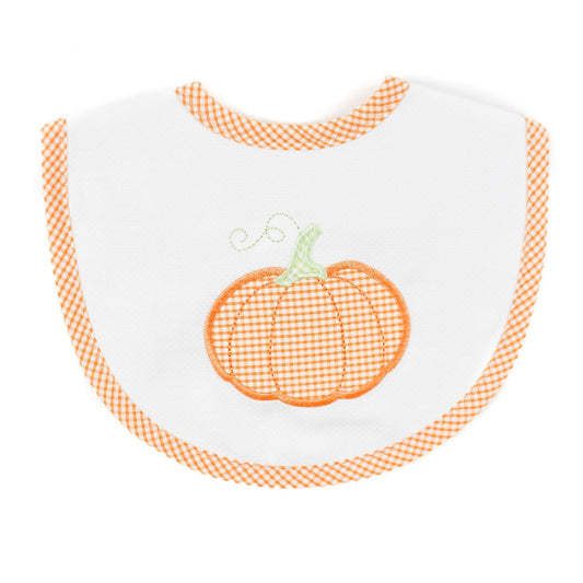 3 Marthas Orange Pumpkin Bib