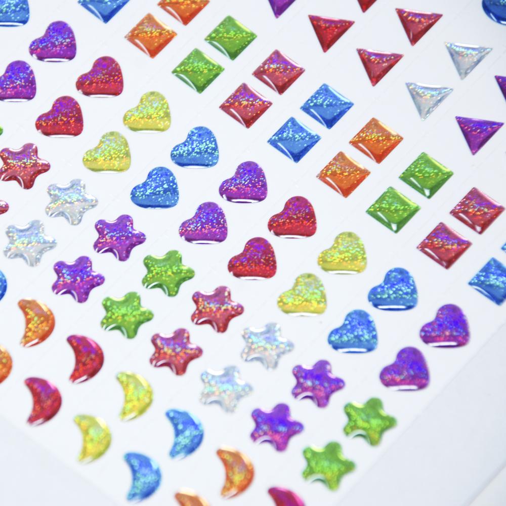 143 Pairs of Stick on Earrings