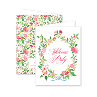 Welcome Baby Greeting Card