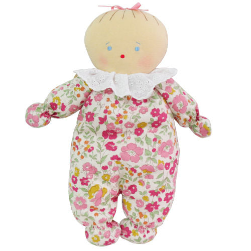 Alimrose Asleep Awake Baby Doll - Rose Garden