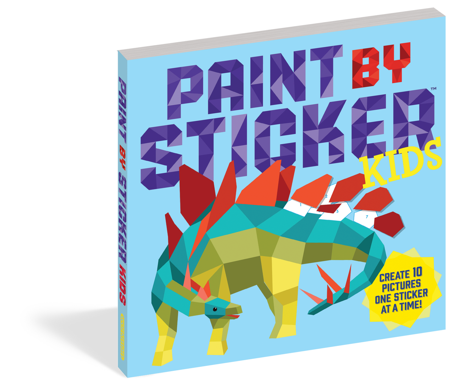 Paint by Sticker Kids: The Original Workman Publishing