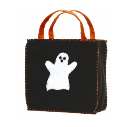 Ghost Trick or Treat Bag