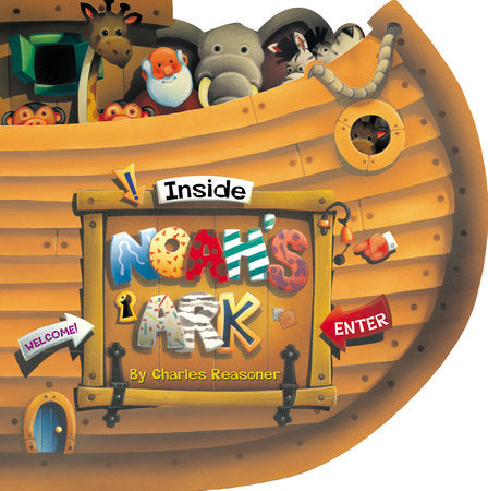 Inside Noah's ark
