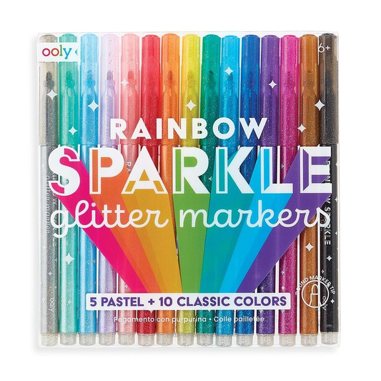 Ooly Rainbow Sparkle Gillter Makers