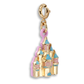 Gold Castle Charm made by CHARM IT!