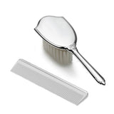 Silver Brush & Comb