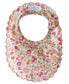 Alimrose Scallop Bib - Rose Garden