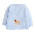 Little English Dog Sweater Cardigan Jojo Mommy Dallas Boys Clothing